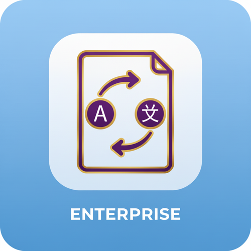 Enterprise Translation Service