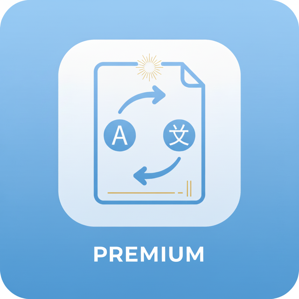 Professional Translation Service